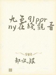 九色91porny在线观看