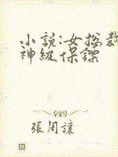 小说:女总裁的神级保镖
