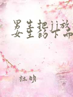 男生把jj放进女生的下面