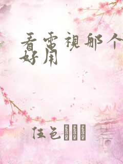 看电视那个盒子好用