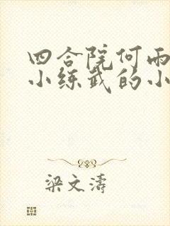 四合院何雨柱从小练武的小说