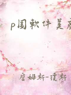 p图软件美颜