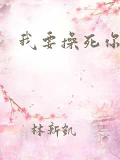 我要操死你骚货