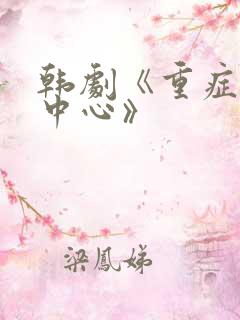 韩剧《重症外伤中心》