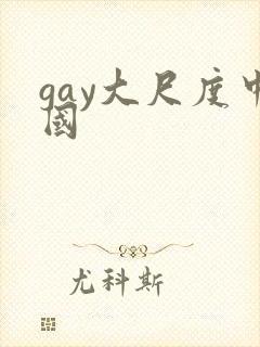 gay大尺度中国