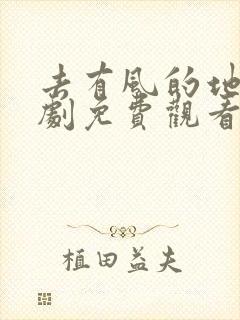去有风的地方短剧免费观看完整版