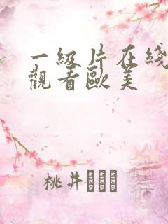 一级片在线免费观看欧美
