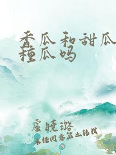 香瓜和甜瓜是一种瓜吗