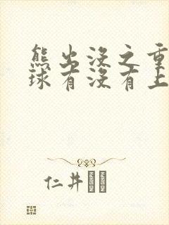 熊出没之重返地球有没有上映