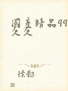 国产精品99久久久