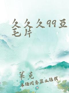 久久久99亚洲毛片