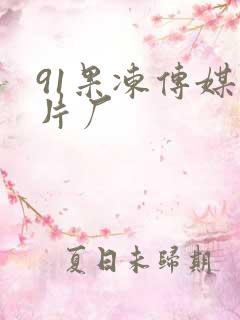 91果冻传媒制片厂