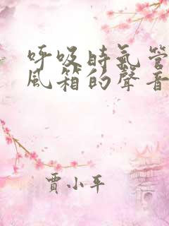 呼吸时气管有拉风箱的声音