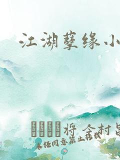 江湖孽缘小说