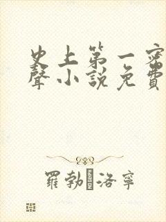 史上第一密探有声小说免费听