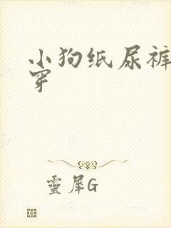 小狗纸尿裤怎么穿
