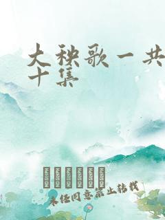 大秧歌一共有几十集