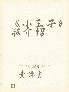 《小王子》英文版介绍