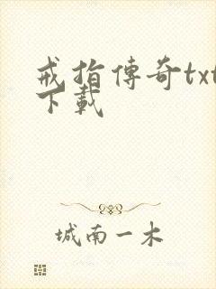 戒指传奇txt下载