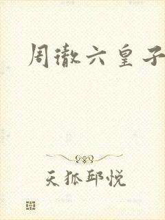 周彻六皇子短剧