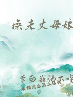 操老丈母娘的逼