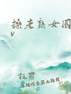 搡老熟女国产av