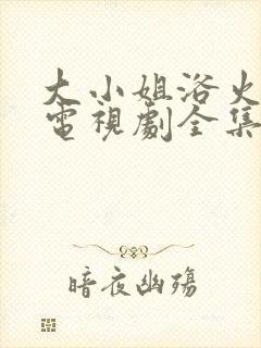 大小姐浴火重生电视剧全集