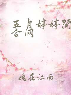 五月婷婷开心综合网