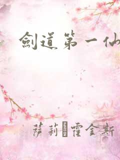 剑道第一仙苏奕