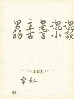 男主是混混痞子的古言小说