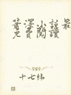 萧泽小说最新版免费阅读