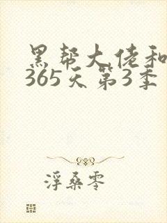黑帮大佬和我的365天第3季免费观看