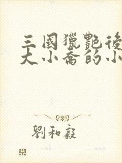 三国猎艳后宫收大小乔的小说