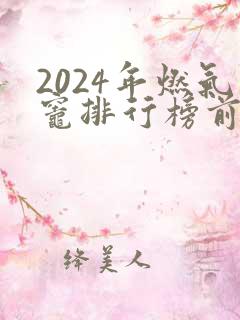 2024年燃气灶排行榜前十名