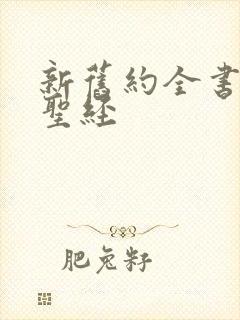 新旧约全书微读圣经