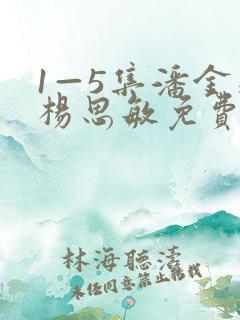 1—5集潘金莲杨思敏免费大片