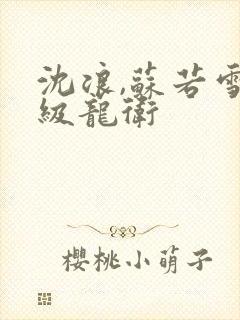 沈浪,苏若雪神级龙卫