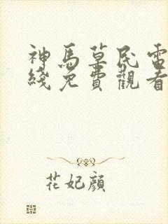 神马草民电影在线免费观看完整版