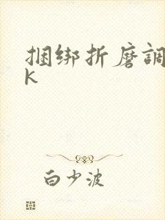 捆绑折磨调教vk