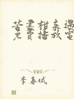 苦尽柑来遇见你免费播放电视剧