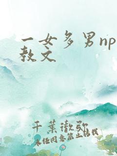 一女多男np调教文