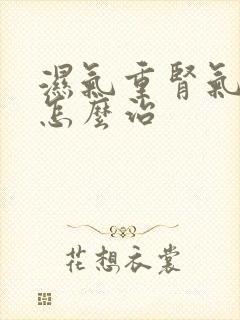 湿气重肾气不足怎么治