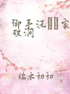御手洗さん家の破洞