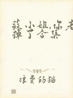 苏小姐,你老公掉了合集