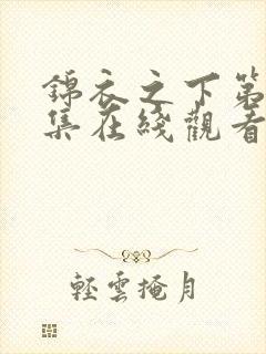 锦衣之下第13集在线观看