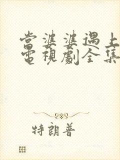当婆婆遇上的妈电视剧全集观看免费