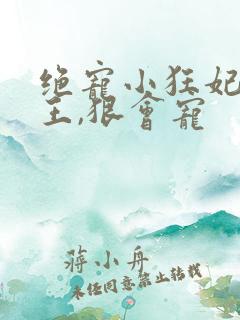 绝宠小狂妃:邪王,狠会宠