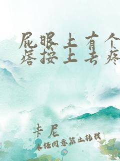 屁眼上有个硬疙瘩按上去疼是什么原因