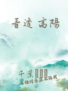 看透 高阳