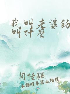 我叫老婆的弟弟叫什么
